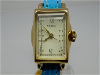 Watch Fossil Woman in Steel yellow gold plated IN-1007 - IN-1007